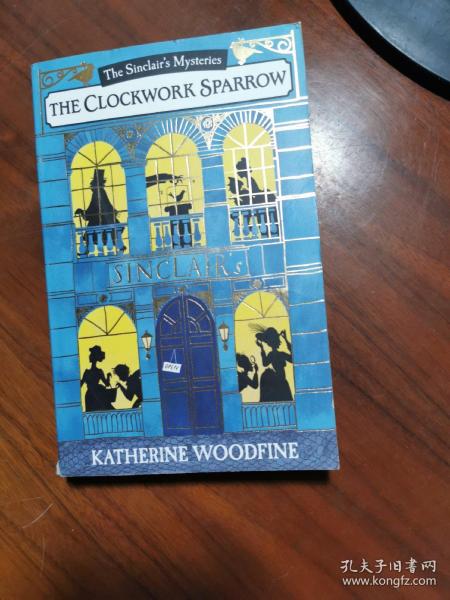 The Mystery of the Clockwork Sparrow