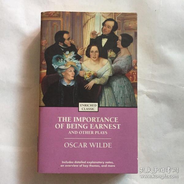 THE IMPORTANCE OF BEING EARNEST AND OTHER PLAYS