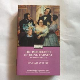 The Importance of Being Earnest：And Other Plays (Modern Library Classics)