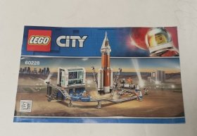 乐高说明书 一本 CITY 60228 （3）lego