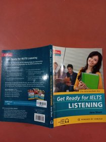 Collins Get Ready for IELTS Listening (With 2 CDs) (Collins English for Exams)有笔记