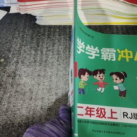 小学学霸冲A卷：数学（二年级上RJ版全彩手绘）