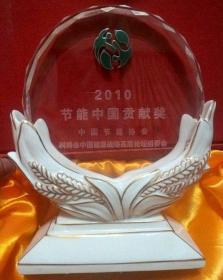 2010节能中国贡献奖