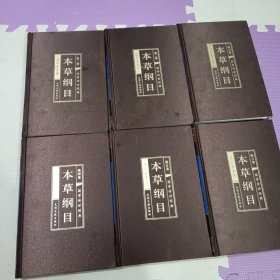 本草纲目…6册全