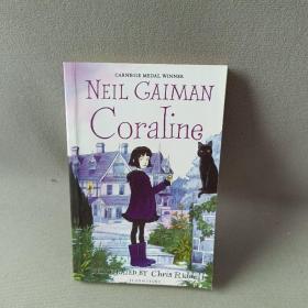 英文原 NEIL CAIMAN Coraline