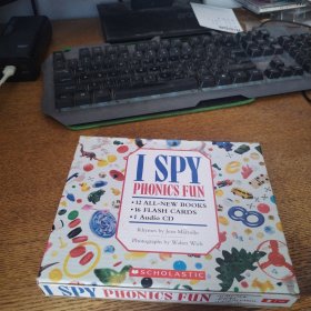 I SPY PJONICS FUN 带盘