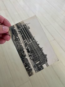 上海新亚公司旧址 晚清民国时期 银盐纸 老明信片