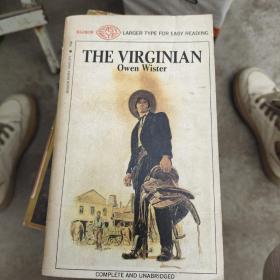 THE VIRGINIAN 原版英文书