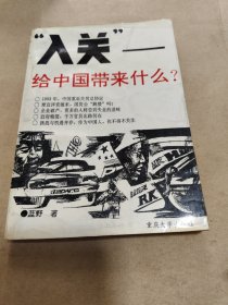 “入关”—给中国带来什么？