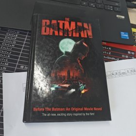 Before the Batman An Original Movie Novel DC 新蝙蝠侠 官方小说 英文原版 罗伯特 帕丁森 主演