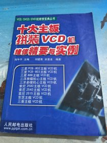 十大主板拼装VCD机维修精要与实例