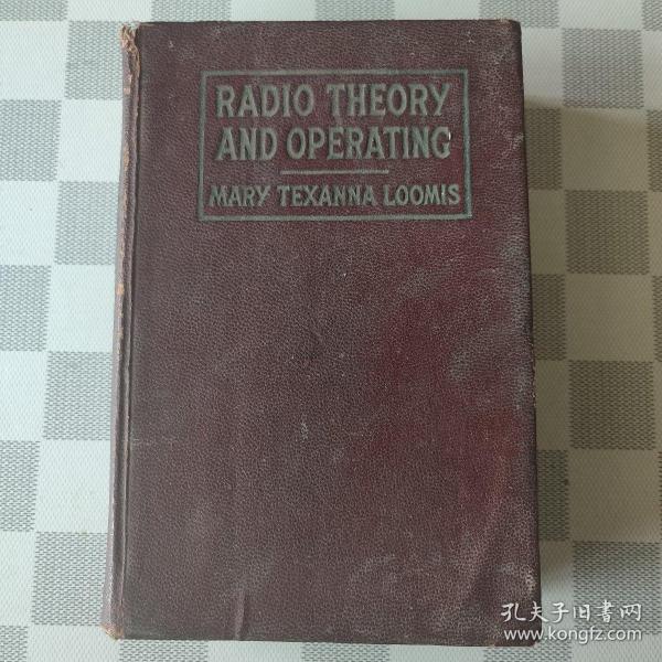 RADIO  THEORY  AND  OPERATING