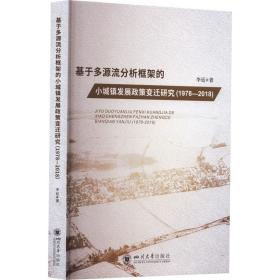 基于多源流分析框架的小城镇发展政策变迁研究(1978-2018) 建筑设计 李廷 新华正版