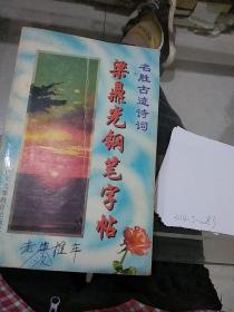 梁鼎光钢笔字帖