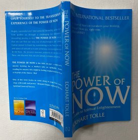 全新英文版当下的力量The power of now a guide to spiritual enlightenment