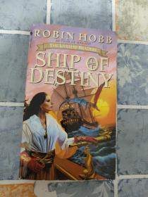 Ship of Destiny (The Liveship Traders,)（侧面破损）
