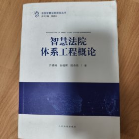 智慧法院体系工程概论/中国智慧法院建设丛书