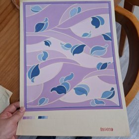 80年代地毯设计稿57