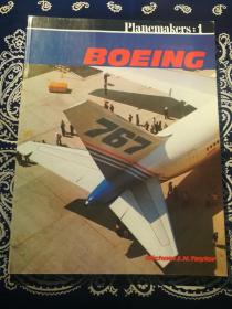 【绝版稀见书】《Planemakers 1 ：Boeing》
简氏飞机制造商图解系列丛书第1辑：《波音》(平装英文原版)