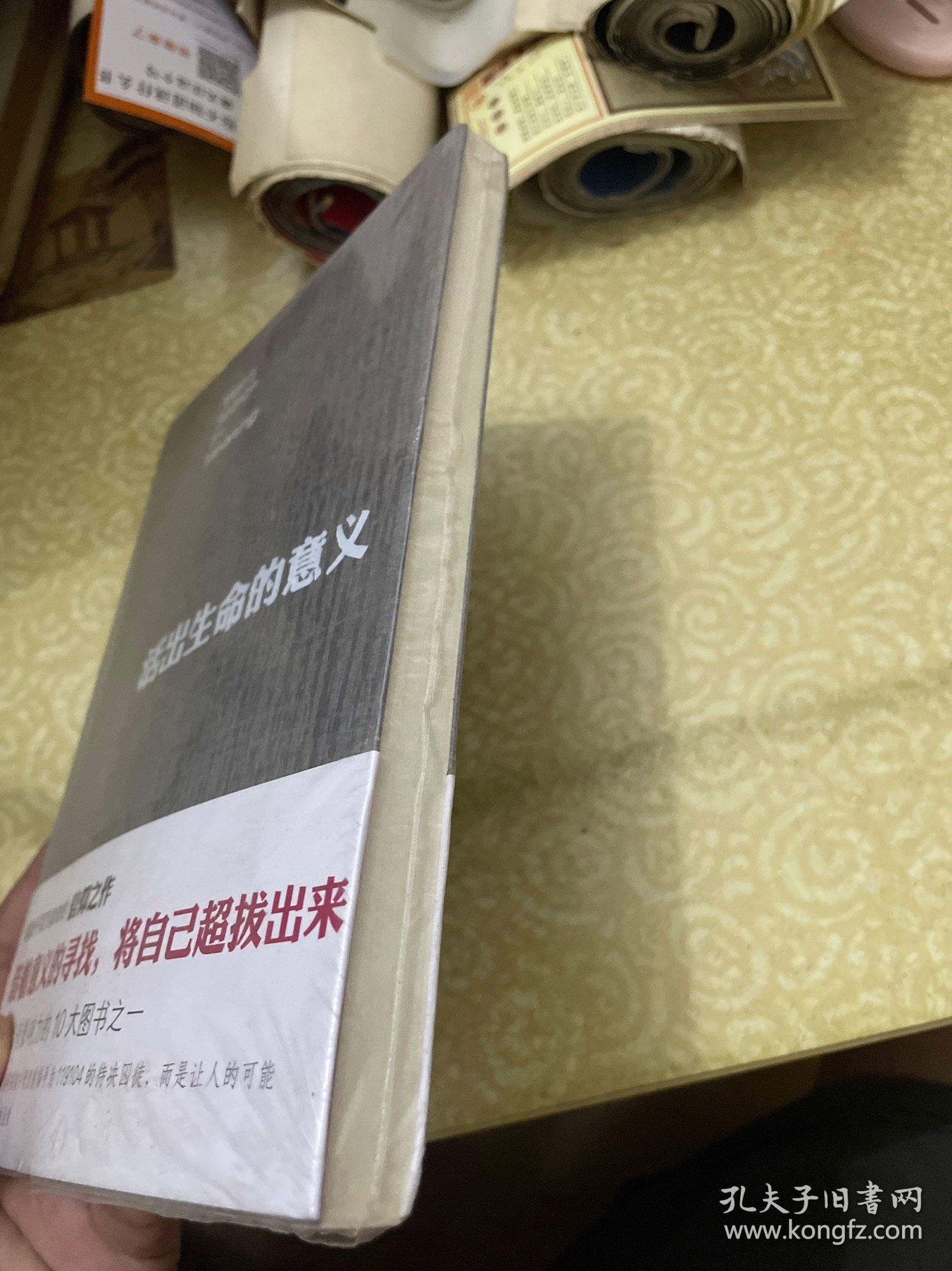 （未开封）活出生命的意义