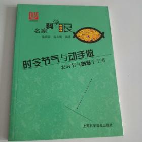 时令节气与动手做 农时节气创意手工书