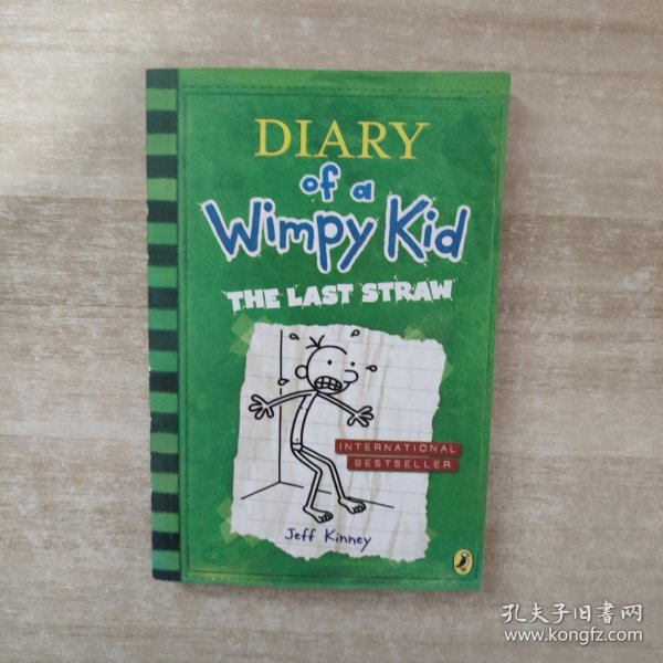 Diary of a Wimpy Kid #3: The Last Straw小屁孩日记3：救命稻草