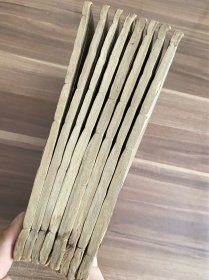 清木刻【钦定诗经传说汇纂】卷首（上下）大量插图，第一卷～～第十一卷（共计8册），全套应为21卷，缺少12～～21卷。实物图片，所见即所得，看清楚下单吧。
