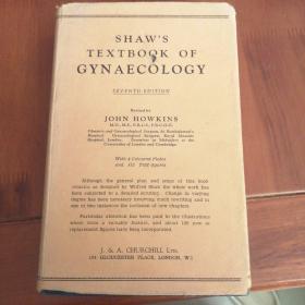 SHAW'S TEXTBOOK OF GYNAECOLOGY  肖氏妇科学教科书