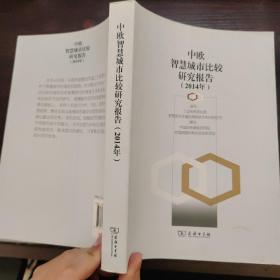中欧智慧城市比较研究报告（2014年）