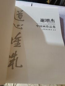 道心惟微：谢增杰中国画作品集无封面