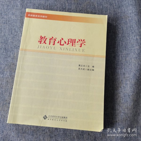 教师教育系列教材：教育心理学