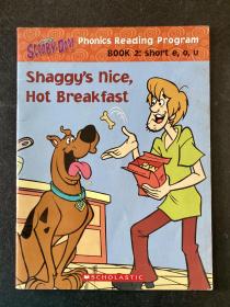 Shaggy’s nice Hot Breakfast 原版童书