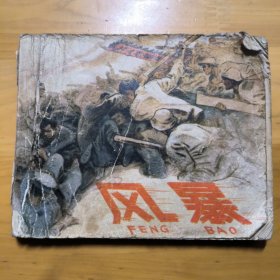 连环画«风暴»