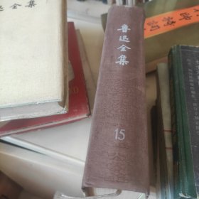 鲁迅全集（第15卷）精装