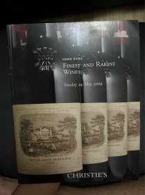 CHRISTIE'S 佳士得香港 2009 FINEST AND RAREST WINES(极品稀世佳酿)