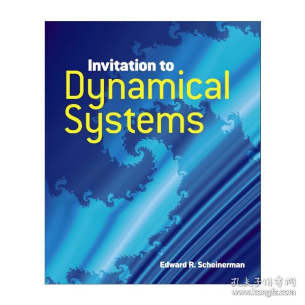 Invitation to Dynamical Systems 动力学系统的邀请 Prof. Edward R. Scheinerman