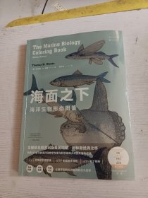 海面之下：海洋生物形态图鉴（一本可以涂色的海洋科普书）