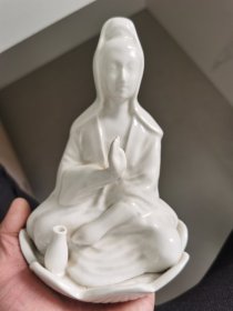 观音坐莲像八十年造 壹