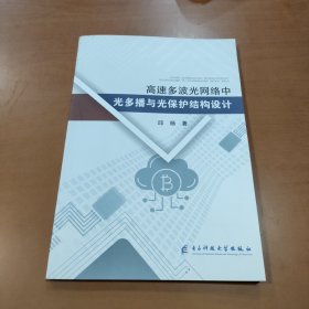 高速多波光网络中光多播与光保护结构设计