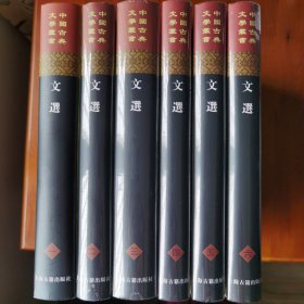 文选(全六册)(精)(中国古典文学丛书）