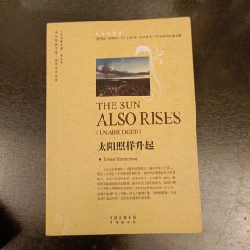 太阳照样升起-中译经典文库-世界文学名著-第五辑 内有字迹 划痕 (前屋61C)