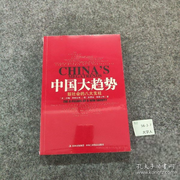 中国大趋势：新社会的八大支柱