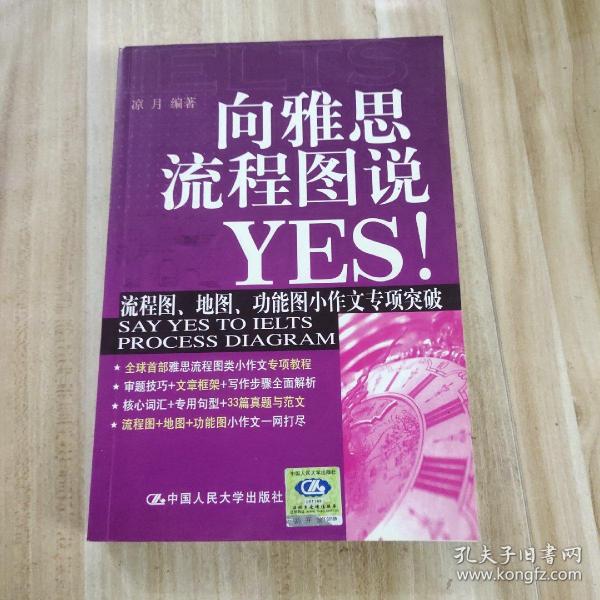 向雅思流程图说YES