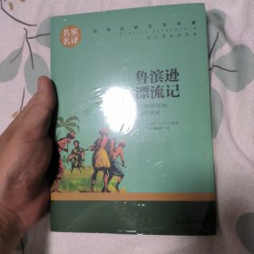 鲁宾逊漂流记 名家名译世界经典文学名著 原汁源味读原著