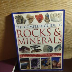 THE COMPLETE GUIDE TO ROCKS &MINERALS（岩石和矿物完整指南英文原版）