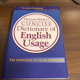 Merriam-Webster's Concise Dictionary of English Usage