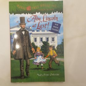 Magic Tree House #47: Abe Lincoln at Last! 神奇书屋 #47：终于见到亚伯拉罕·林肯