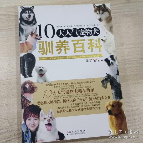 10大人气宠物犬驯养百科