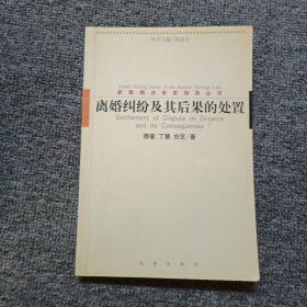 离婚纠纷及其后果的处置