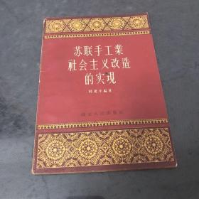 苏联手工业社会主义改造的实现